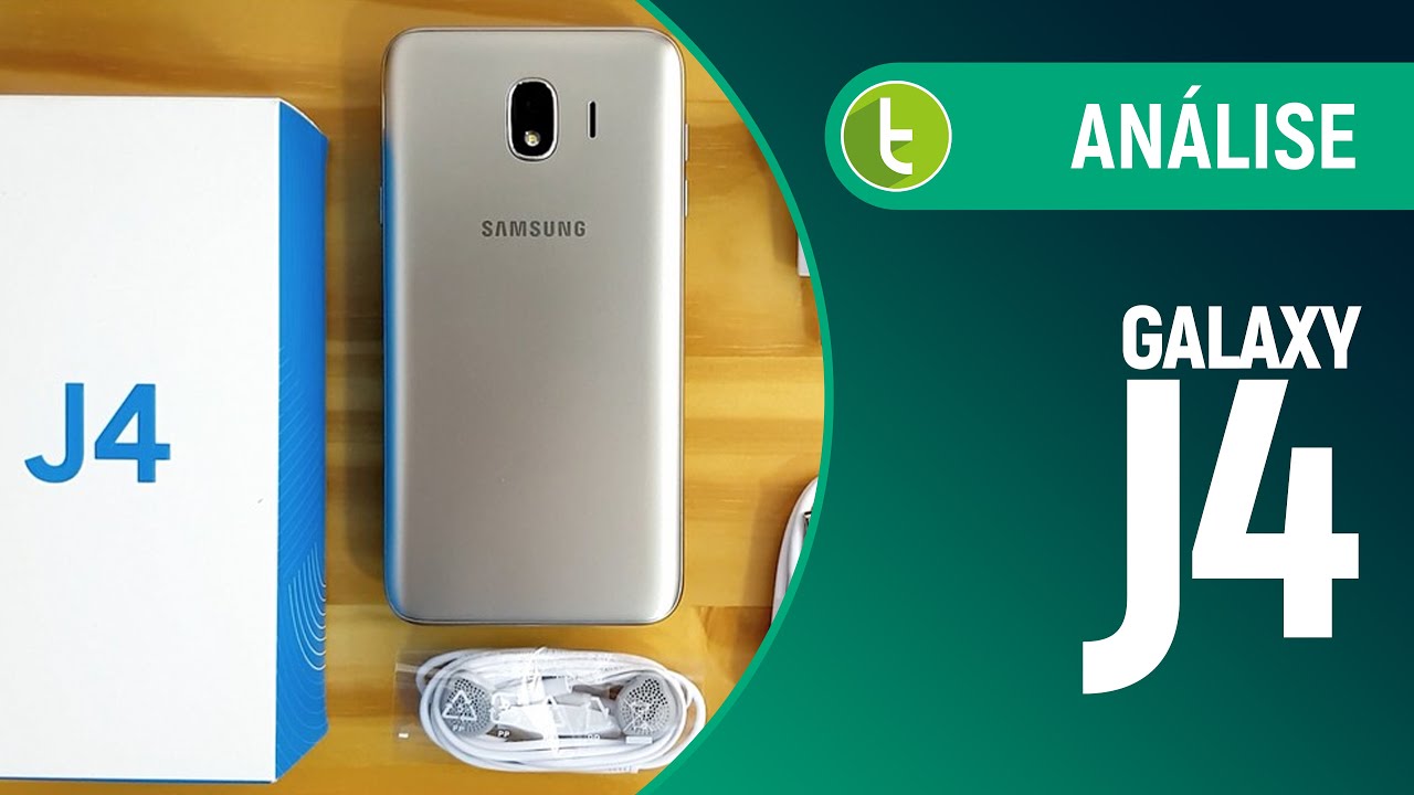 Galaxy J4 é um smartphone para quem quer o básico e nada mais | Review / Análise