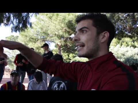 Dude y Navas vs Saiz y Storpe  (CUARTOS)TRAP BATTLES -Street Rap Alicante-