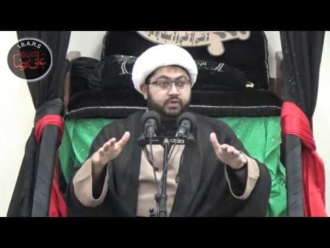 8th Jamadiul Awwal 1437 - Majlis - Maulana Sheikh Sajid Hussain Vakil