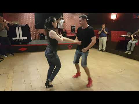 SOT Salsa on Thursday - Salsa On1 Dance Open Class Practice Video by Alex and Kazumi on 16.01.2020
