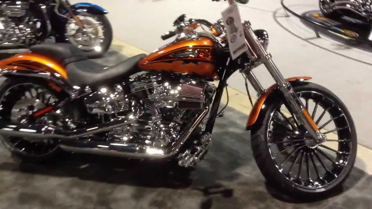 Harley-Davidson CVO Breakout Motorcycle