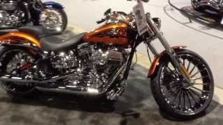 Harley-Davidson CVO Breakout Motorcycle