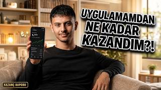 Yeni Mobil Uygulamamı Nasıl Yaptım? (Adım Adım + Kazanç Raporu) 💸