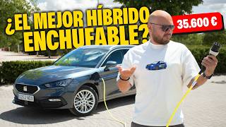 El SEAT León que NADIE quiere comprar es el mejor: híbrido enchufable, familiar y gama media