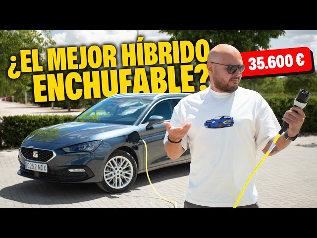El SEAT León que NADIE quiere comprar es el mejor: híbrido enchufable, familiar y gama media