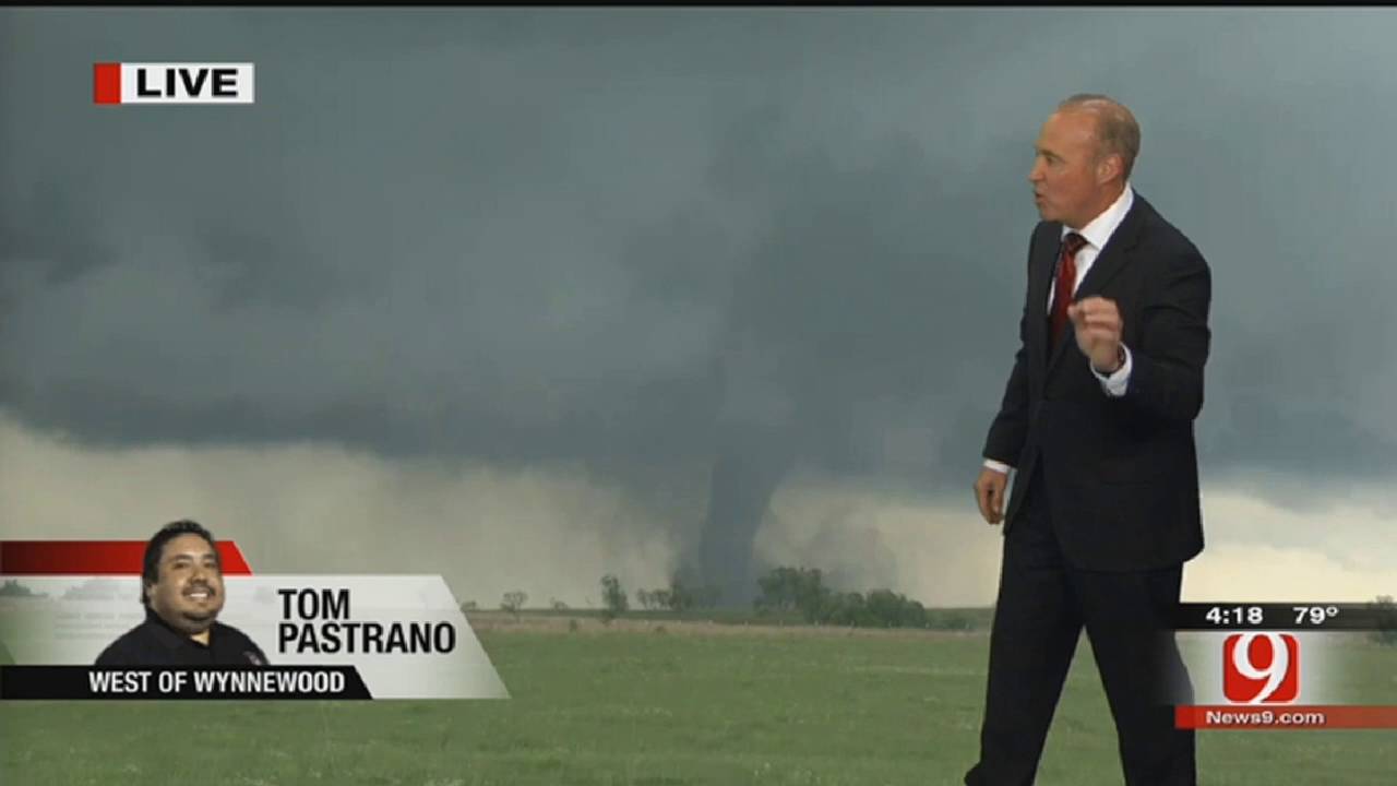 News9 Live Tornadoes on May 9, 2016 (Wynnewood, Katie, Sulphur, Stillwater Tornados)