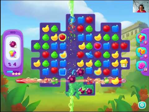 Wildscapes Level 605