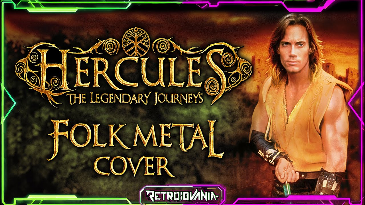 Hercules: The Legendary Journeys | FOLK METAL COVER