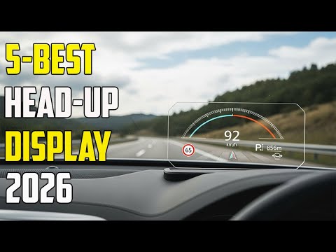 5 Best Car Heads Up Display 2026 | Best Car HUD 2026