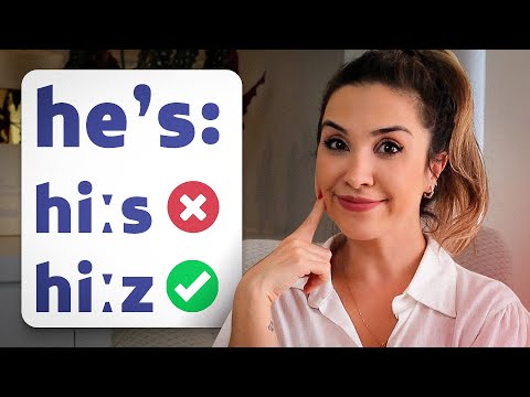 Como pronunciar CONTRAÇÕES com o verbo TO BE | English in Brazil