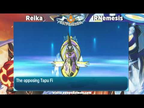 Top 4 #1 - Reika vs IRNemesis- Premier Talca 2017 - Pokémon VGC 2017