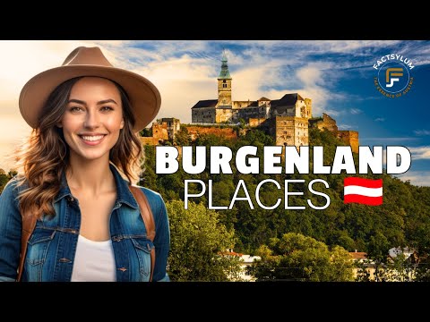 🇦🇹 - 10 Best Places to Visit in Burgenland (Austria).