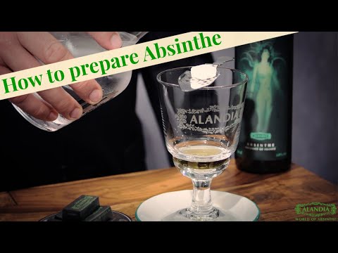 How to prepare Absinthe ➔Drink it the right way!