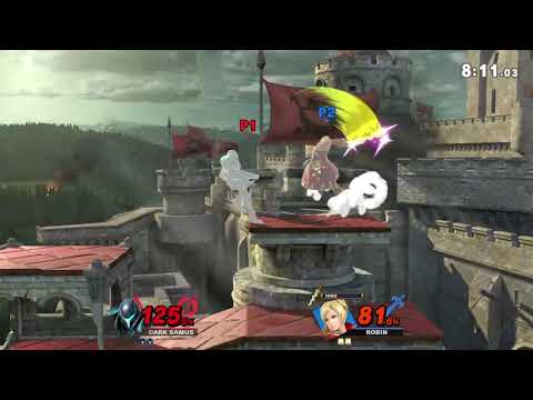 Dark Samus vs Robin