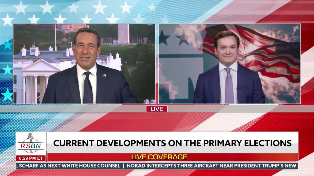 WATCH: RNC Regional Comms Director Hunter Lovell Joins Matthew Alvarez Live on RSBN - 08/11/26