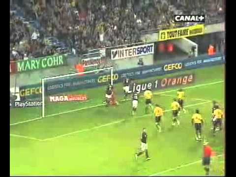 2006/2007 L1 J04 Sochaux-ParisSG: 3-2