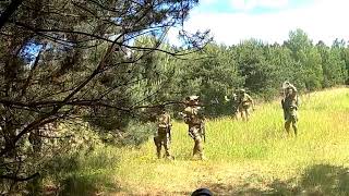 preview picture of video 'Dark-Emergency Airfield-Mahlwinkel 2014 Airsoft-Game in Germany'