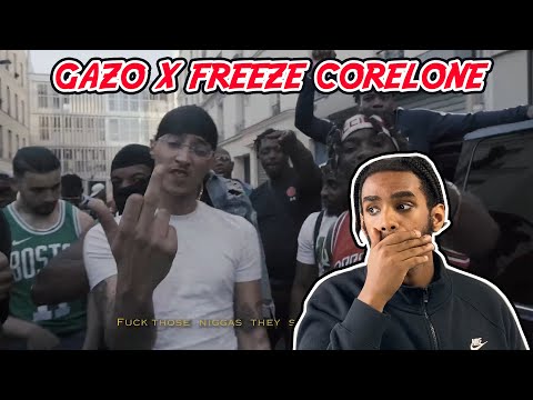 REAL GANGSTA'S! GAZO x Freeze Corleone 667 - DRILL FR 4 | UK REACTION! TheSecPaq