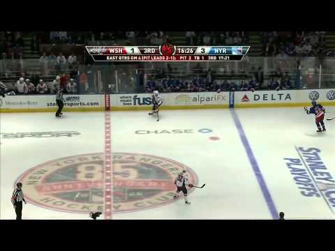 Capitals @ Rangers Game 4 4/20/11