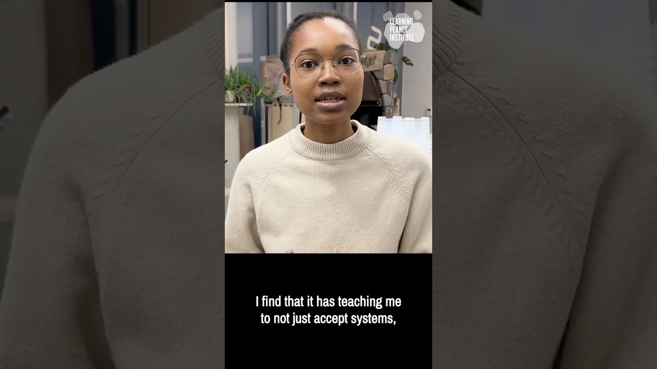 Why LPI - Zoe Zulu, Master of AIRE Student