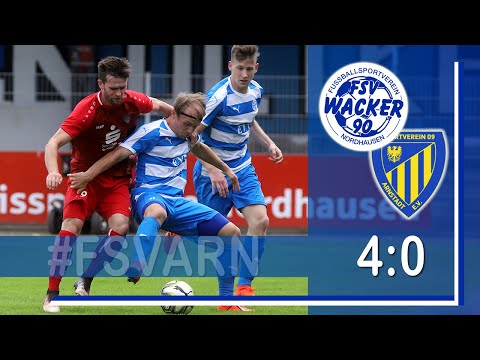 Wacker Nordhausen - SV 09 Arnstadt