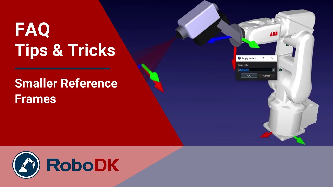 Smaller Reference Frames - Tips & Tricks