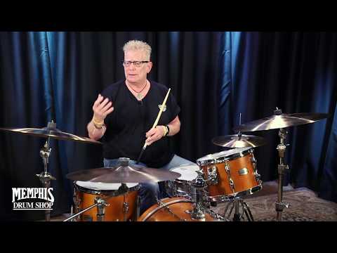 Sabian 21" AA & AAX Ride Cymbal Comparison