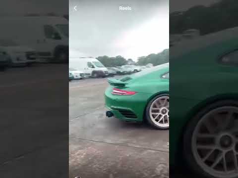 red Brandão jogando a Porsche de lado #shorts