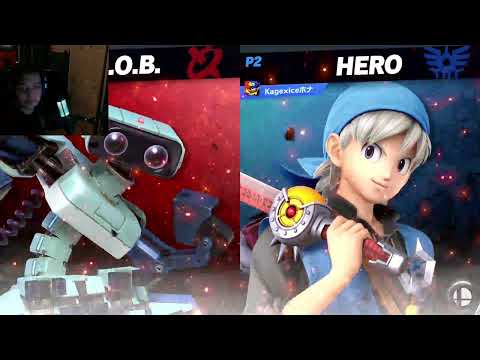 Zomba (Lucina, ROB, Wolf) vs Kagexice (Hero) | 16 Mar '23