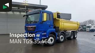 판매 중인 덤프 트럭 MAN TGS 35.460 8X4 17m3 tipper Steel suspension Big-Axle Automatic R - 이미지 4 | Autoline KR 덤프 트럭 MAN TGS 35.460 8X4 17m3 tipper Steel suspension Big-Axle Automatic R | 이미지 4 - Autoline