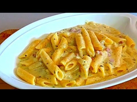 Macarrones con queso y Jamón RIQUÍSIMO (A mi manera)