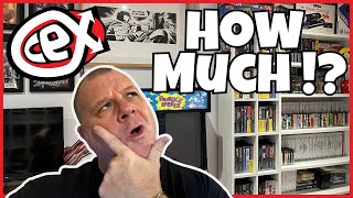 How Much Will CEX Pay for my Sega Saturn Collection!?
