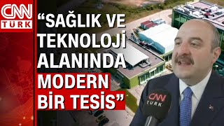 Aşı ve ilaç geliştirme merkezi açılıyor! Bakan Varank CNN Türk'te