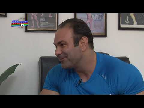 MUSCEL TV  | cronica sportiva | Invitat, campionul național la culturism,  Emilian Știrbu