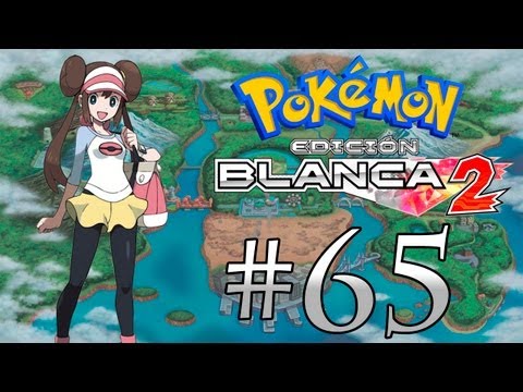 Pokémon Blanco 2 | Ep. 65 Pasadizo Ancestral y Volcarona