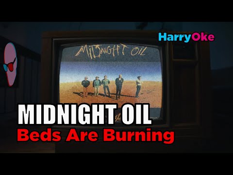 Midnight Oil - Beds Are Burning (Karaoke with Lyrics)