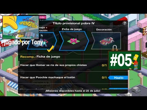 Los Simpson Springfield "Los Días de Perros de Poochie, Capítulo 5" por Tony