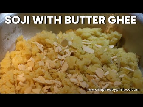 Soji Recipe Made With Butter 🧈 Ghee #soji #recipe #easysoji #indiandessert