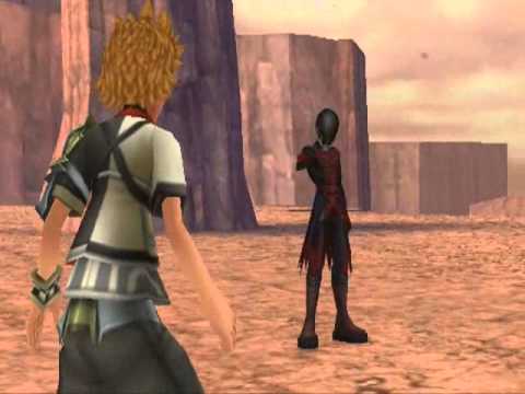 Kingdom Hearts Birth By Sleep Cutscenes - [Ventus] The Masked Boy's Keyblade
