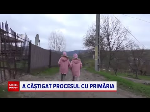 O primărie din județul Bacău este obligată prin instanță să asfalteze un drum