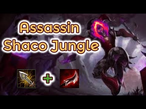 Shaco Jungle Diamond Ranked [Full Gameplay] Back to Diamond - Infernal Shaco