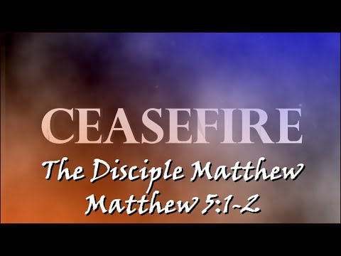 3:33 Bible Study: The Disciple Matthew and Matthew 5:1-2 - YouTube