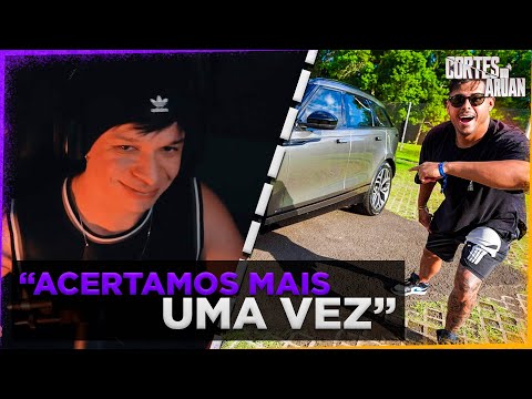Aruan reacts to "This is My New Car" (Renato Garcia) - Aruan's Cuts