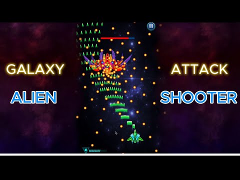 Youtube Playables: Galaxy Attack Alien Shooter