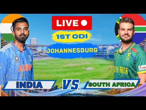 Live: INDIA vs SOUTH AFRICA, 1st ODI, Johannesburg | Live Match Score | IND vs SA Live Match Today