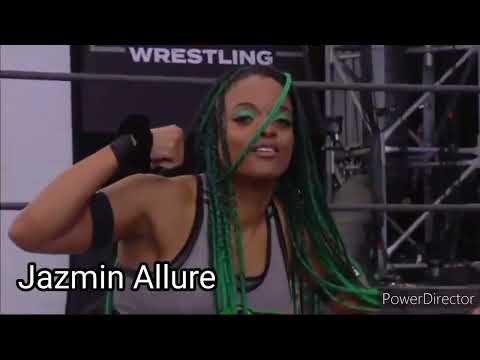 Every Women's Tap Out In AEW From 2021