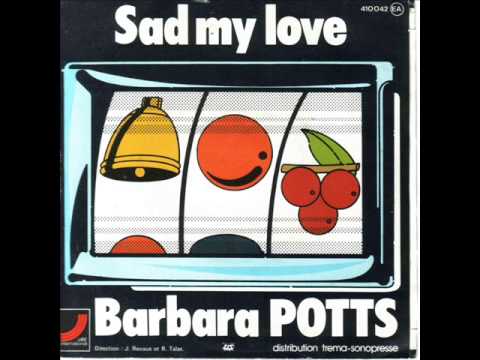 J-P MASSIERA (1976): BARBARA POTTS - Johnny Lover