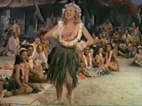 Betty Grable-Song of the Islands (1942)