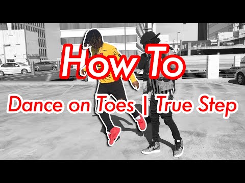 How to Dance on Toes | True Step | Mow The Lawn (Official NRG Video)