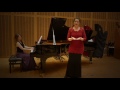 Vissi d'arte - Tosca/Puccini - sung by Trine Bastrup Møller